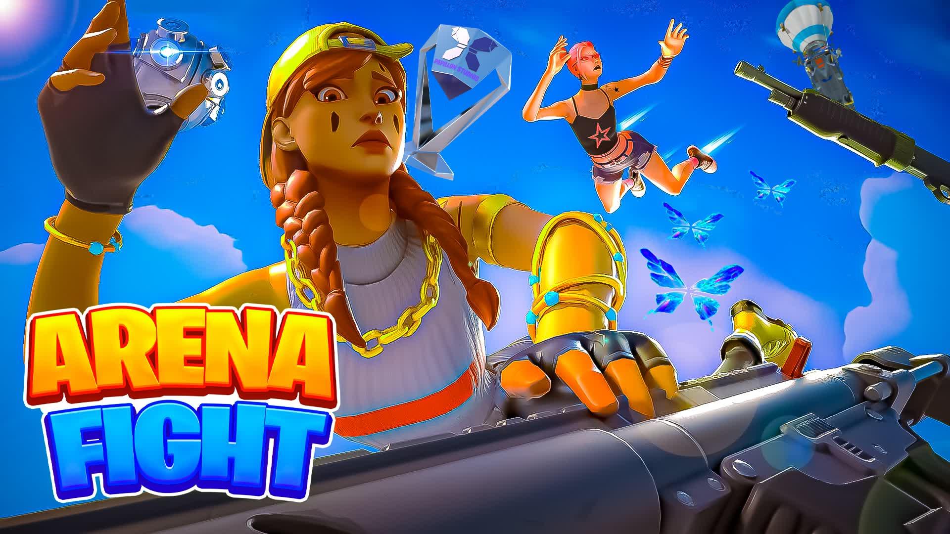 🎯ARENA FIGHTS💥