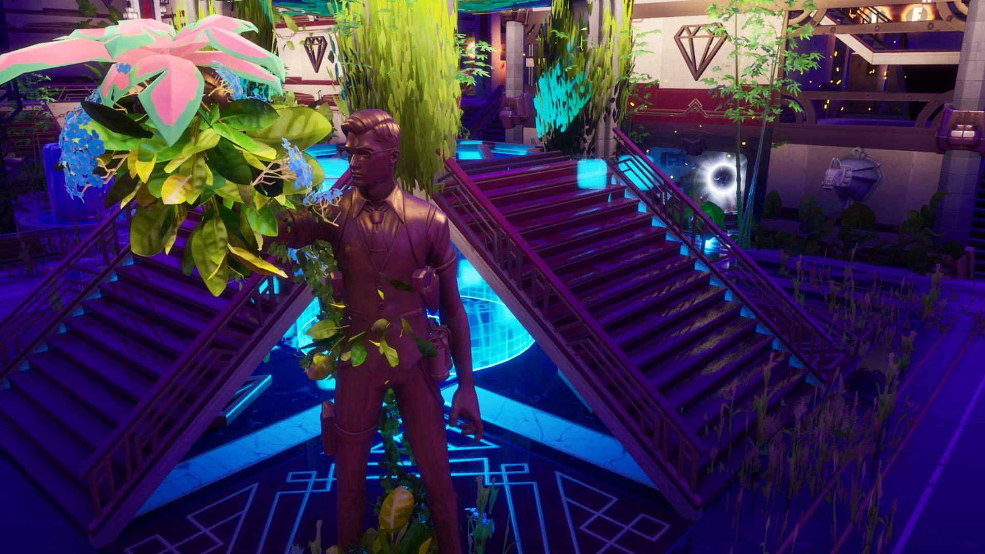 THE DIAMOND LOUNGE DOMINATION