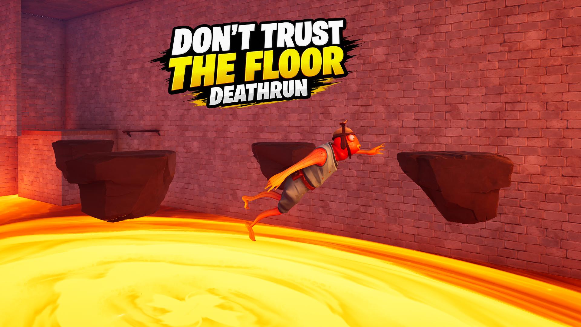 DON’T TRUST THE FLOOR 😈 DEATHRUN