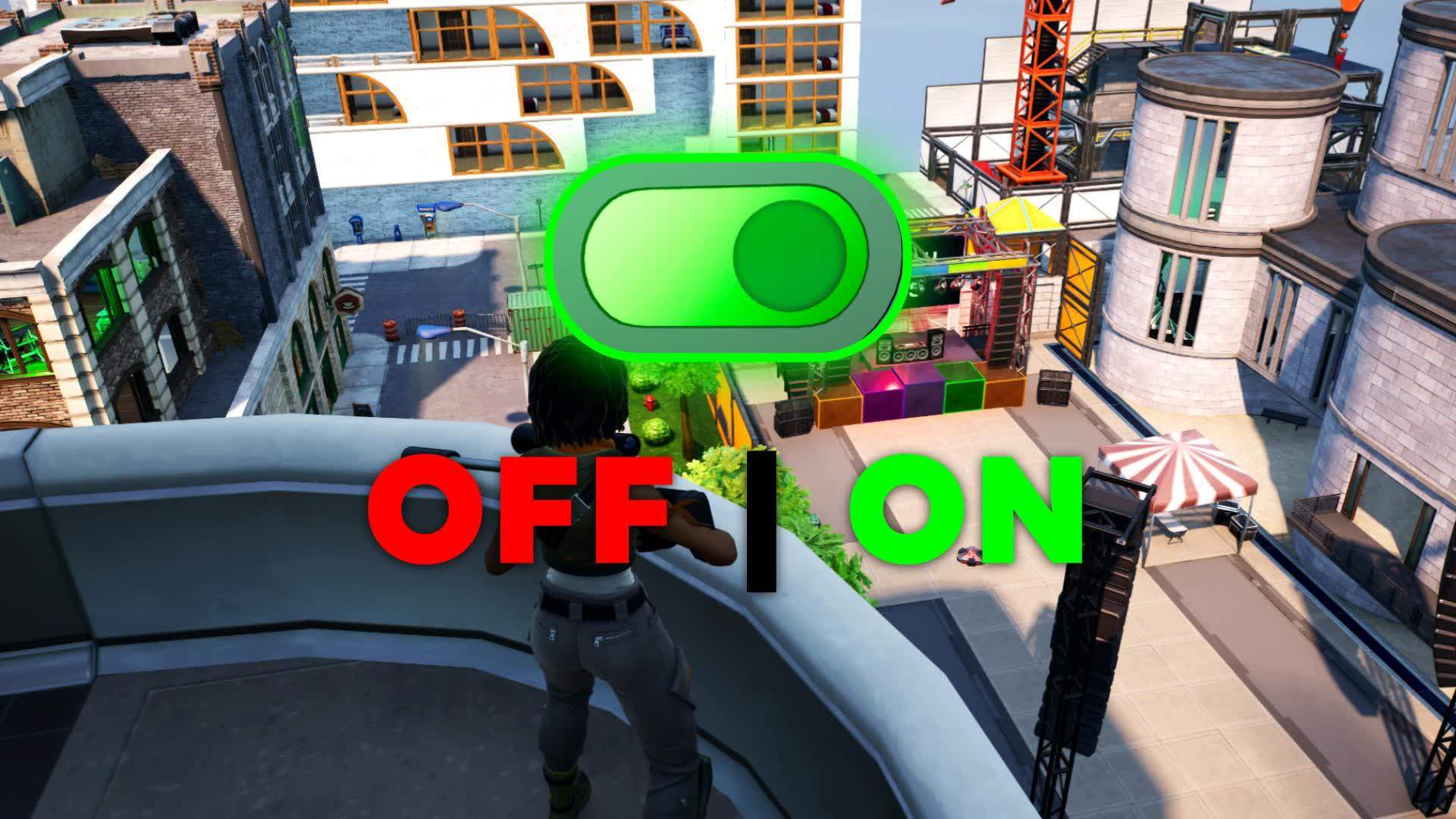 SWITCH WARS OFF VS ON