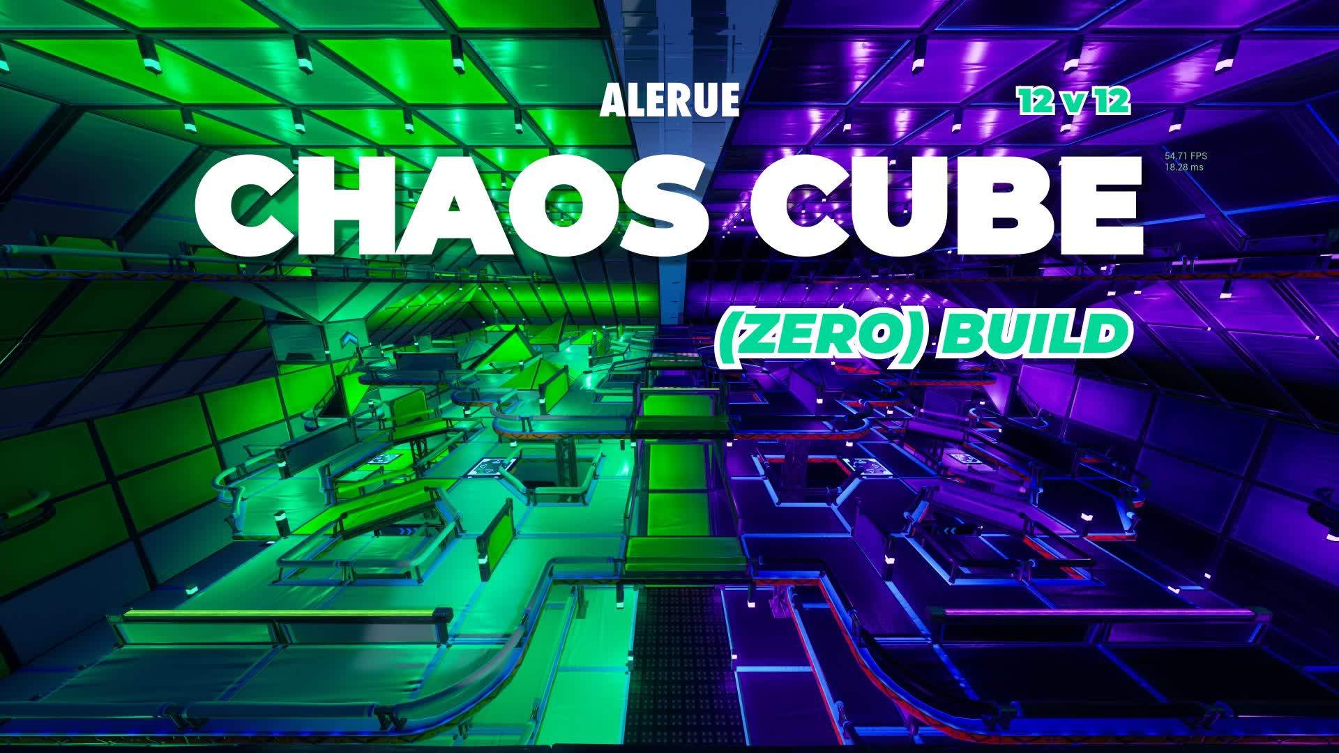 CHAOS CUBE (12v12) Deathmatch
