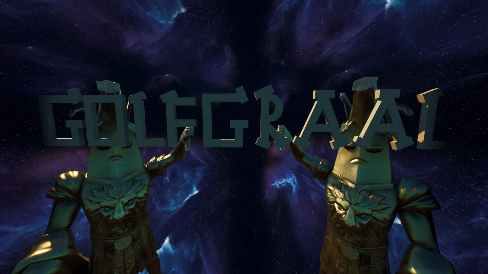 GOLFGRAAL ZONE-WARS BY MPAGLANIS! (4V4)