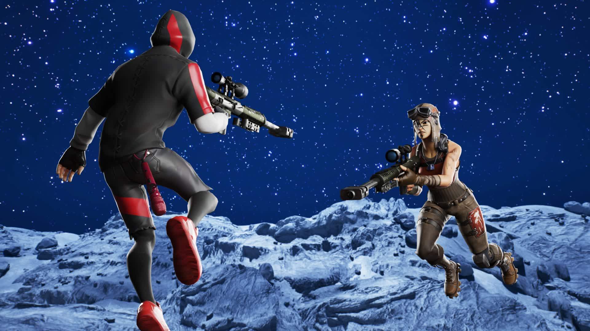 One Shot On The Moon