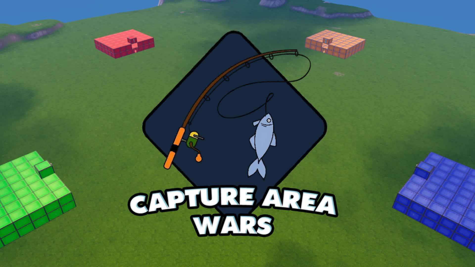 📍CAPTURE THE AREA WARS!🎣