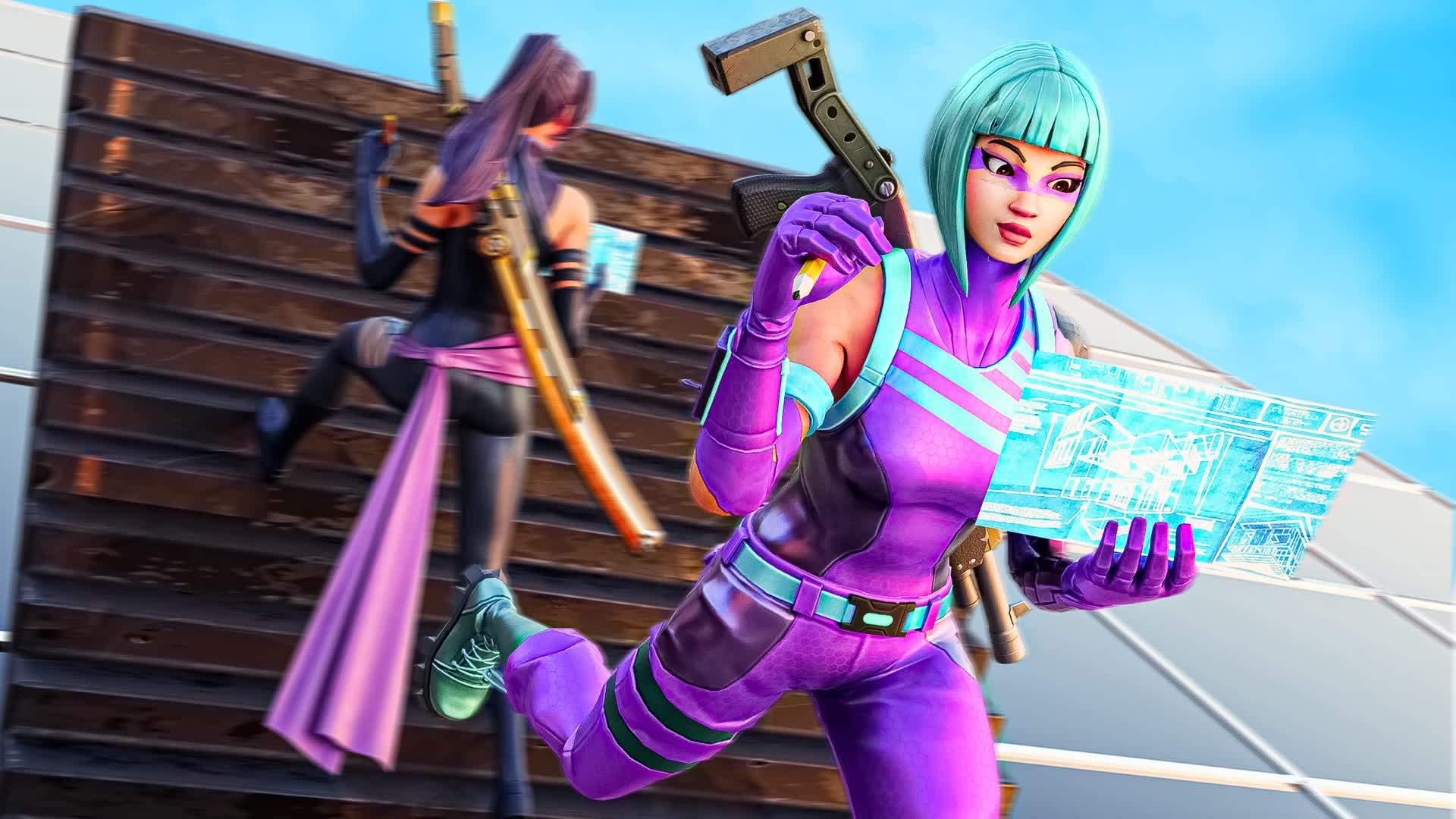 1V1 BUILD FIGHT | TimTube