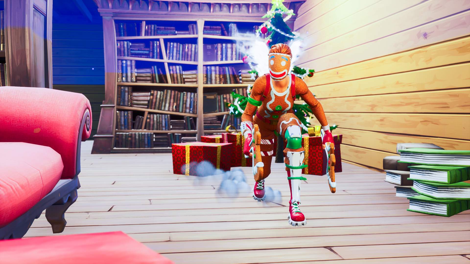 SANTA TRAINING: 25 ROOMS