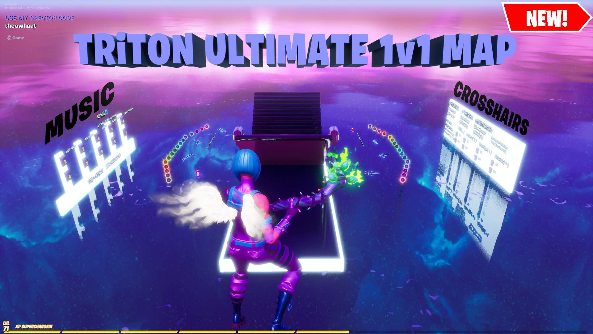 TRITON ULTIMATE 1V1 MAP