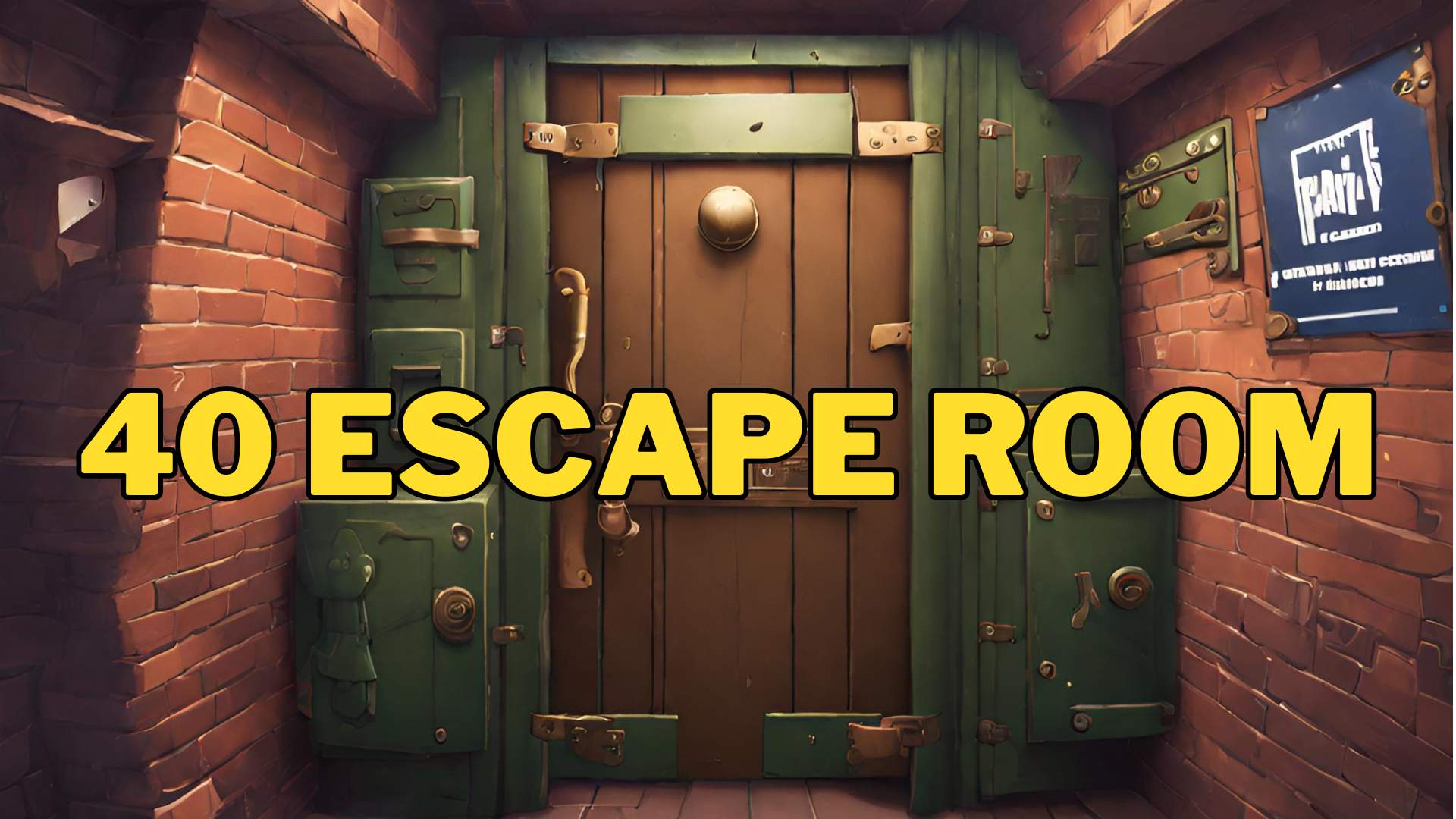 40 ESCAPE ROOM