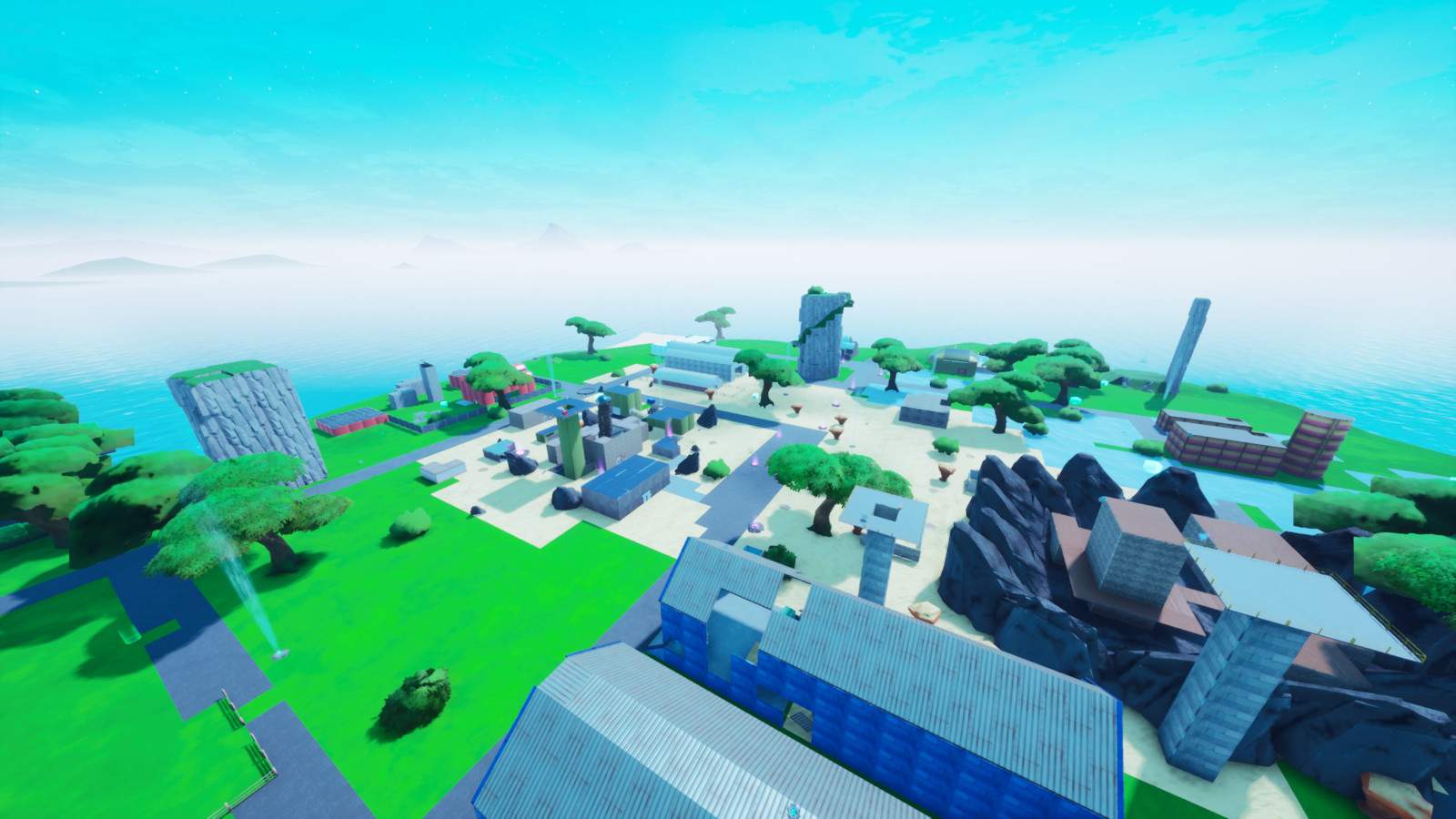 OLILZ ISLAND - SEASON 5 GUN GAME!