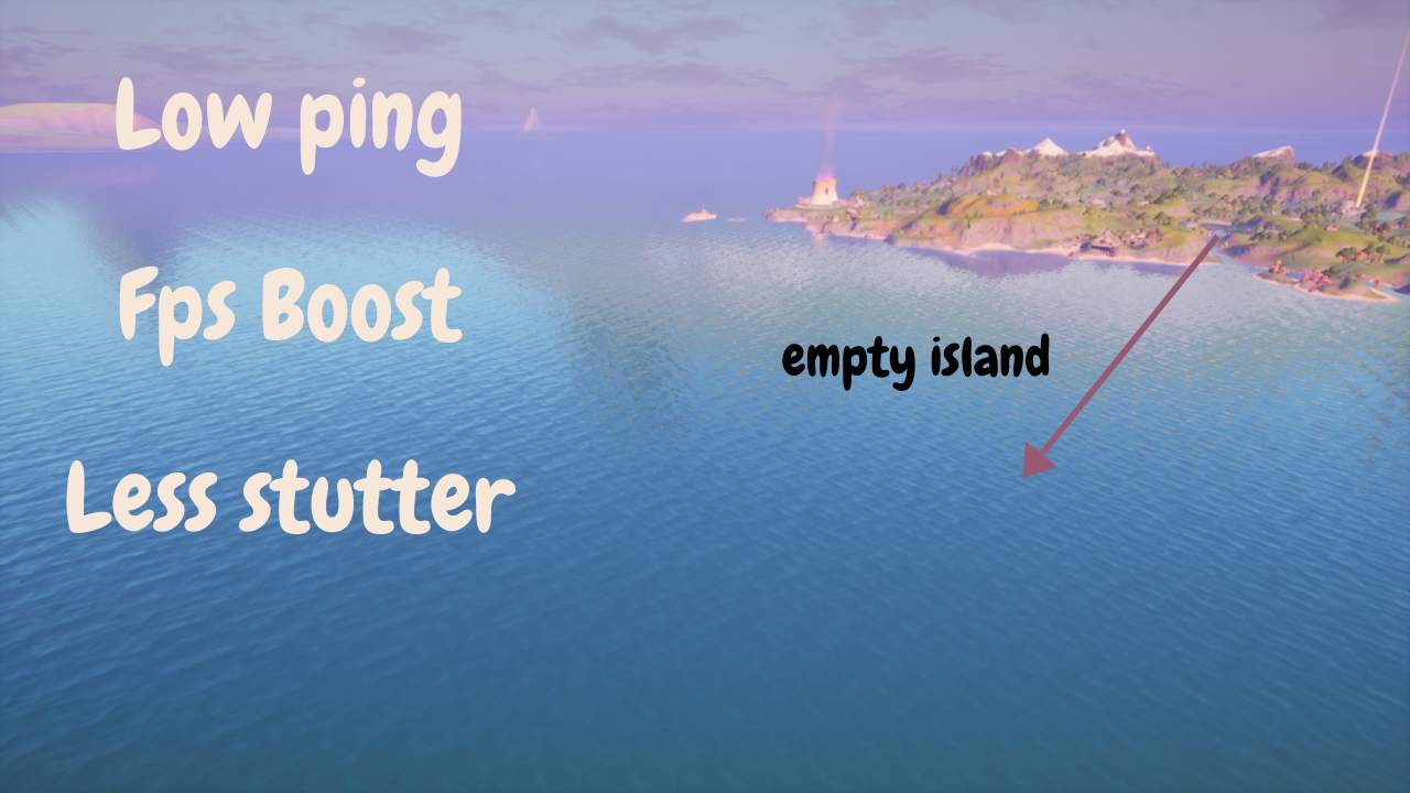 LOW PING/HIGH FPS MAP