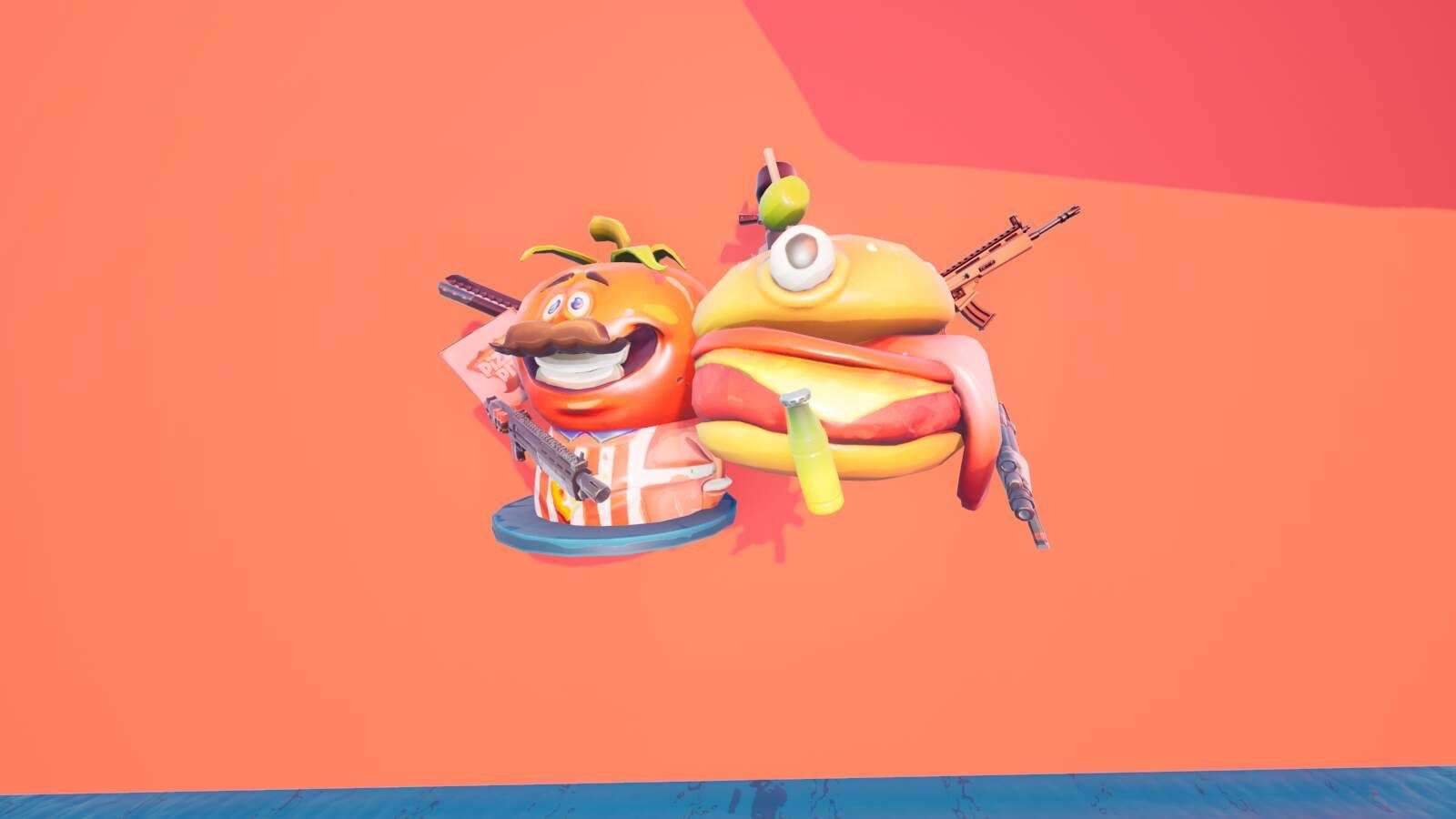 Food Figth Recooked