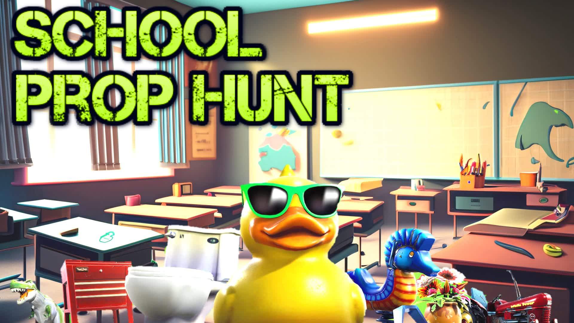 School【Prop Hunt】