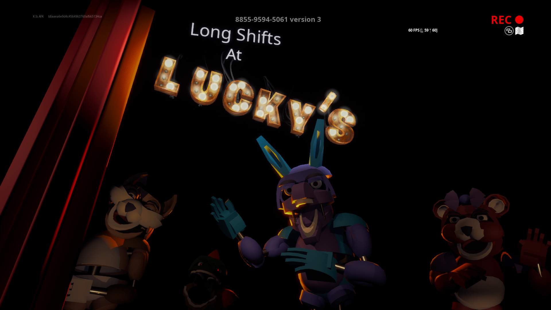 LONG SHIFT AT LUCKY'S