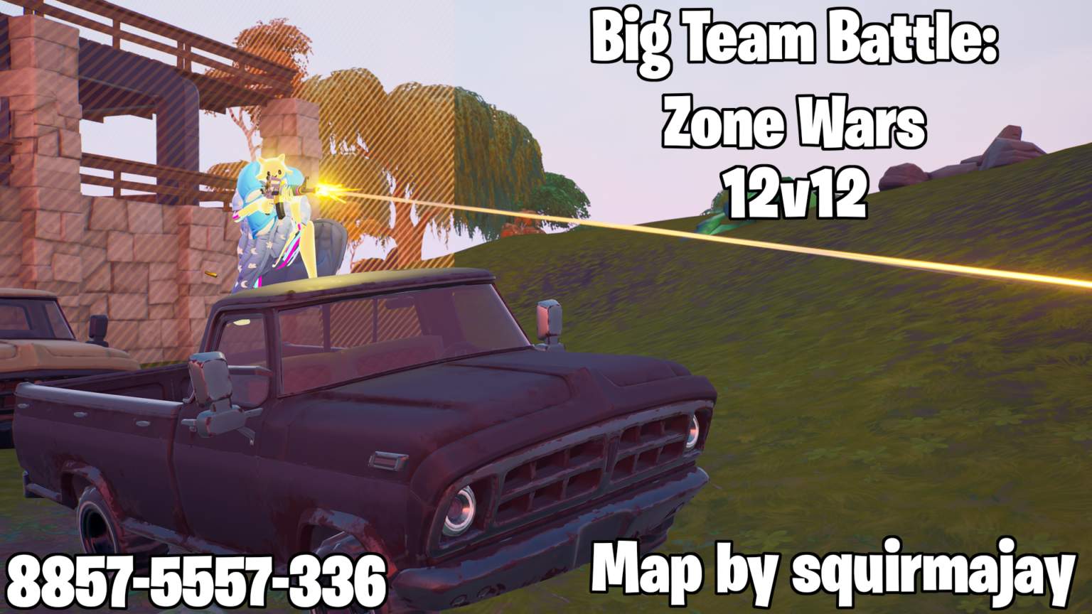 BIG TEAM BATTLE: ZONE WARS
