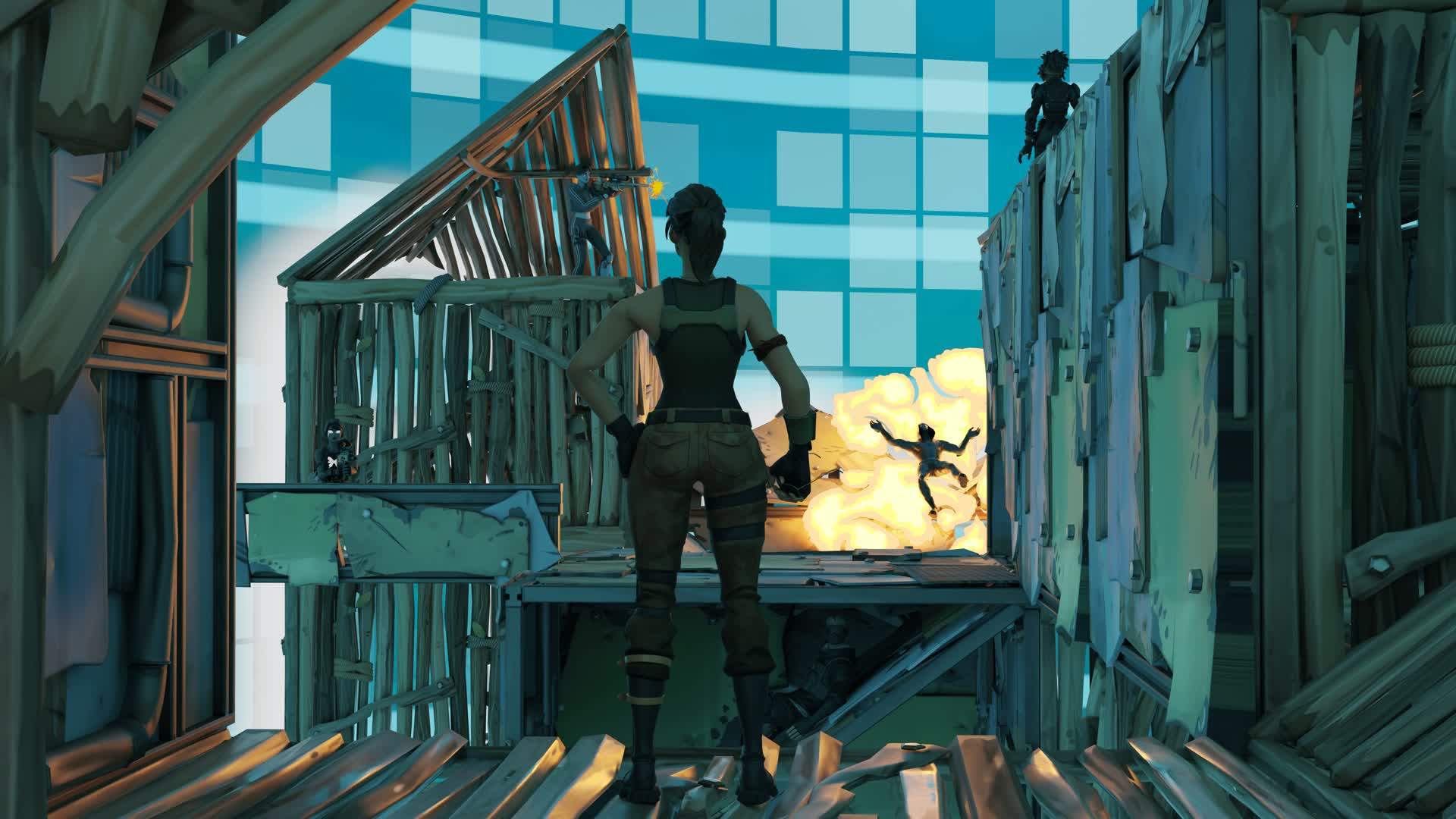 The Athena Arena [OG Fortnite Zone Wars]