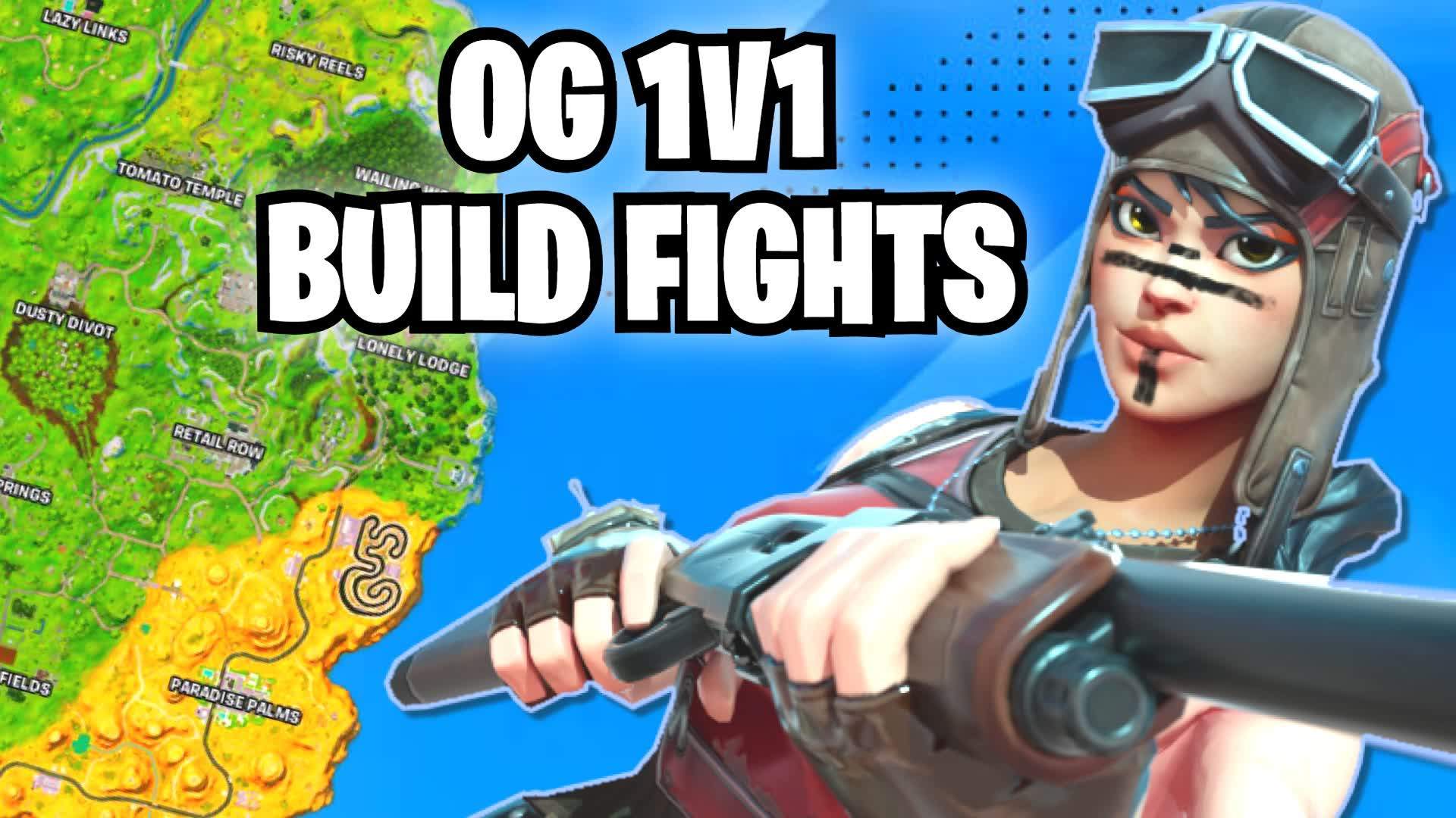 OG 1V1 BUILD FIGHTS ⏱