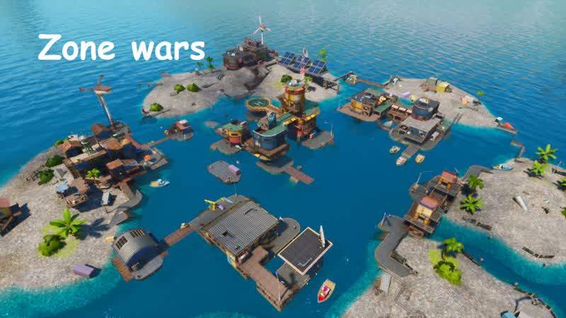 FORTILLA ZONE WARS