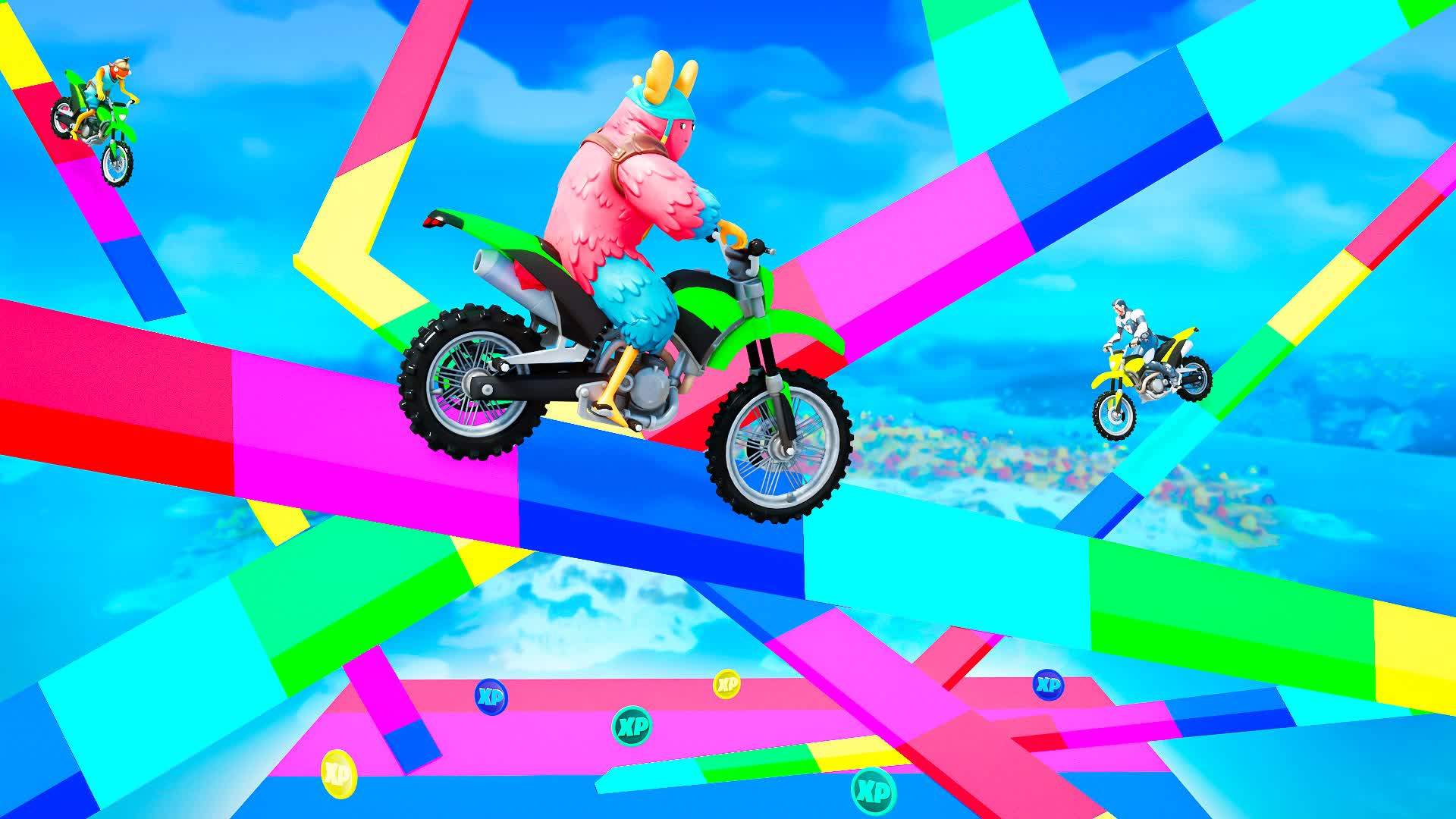 🌈 RAINBOW RAMP XXL BIKE/CAR 🌈