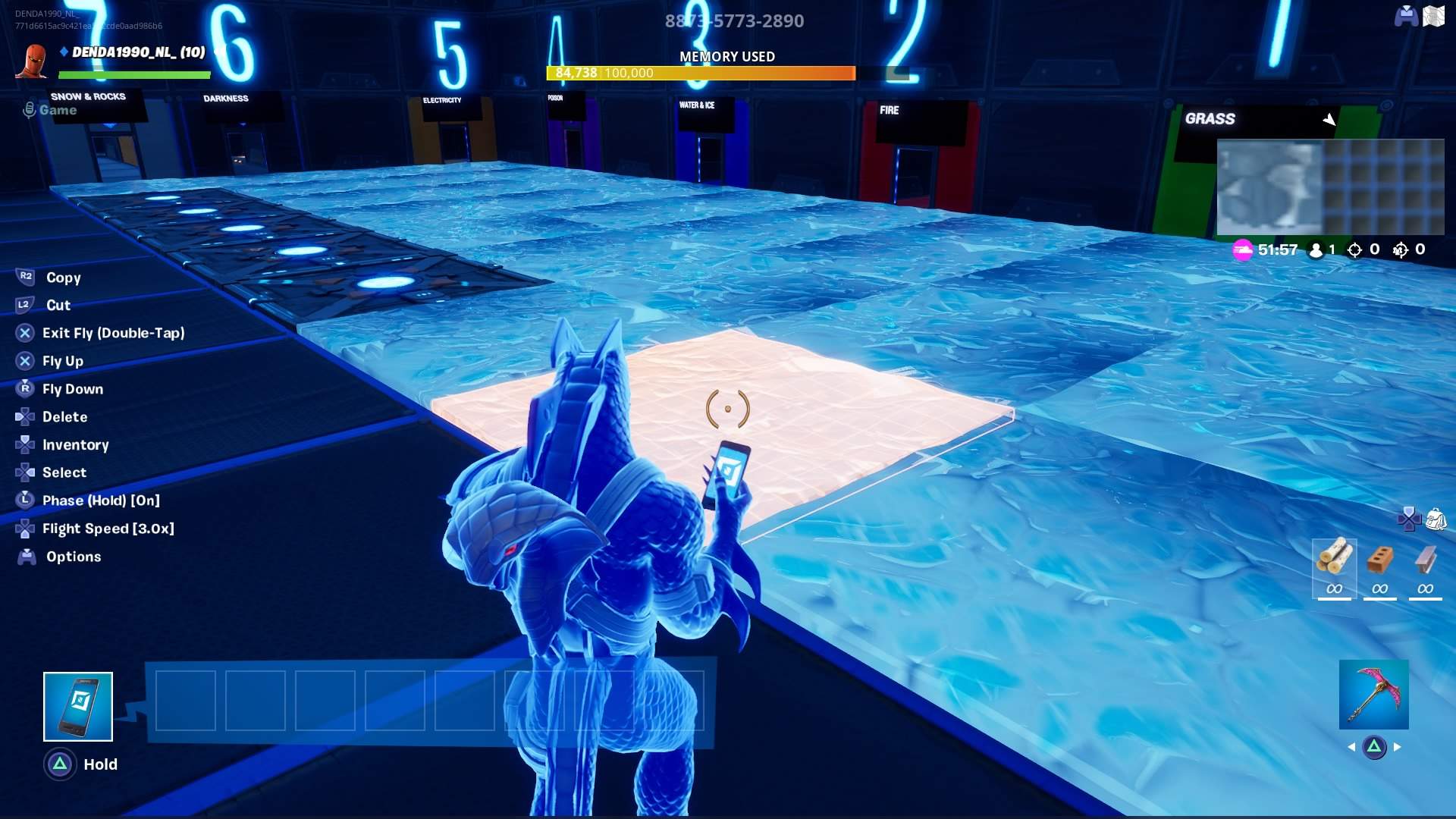 DENDA’S ELEMENTAL DEATHRUN