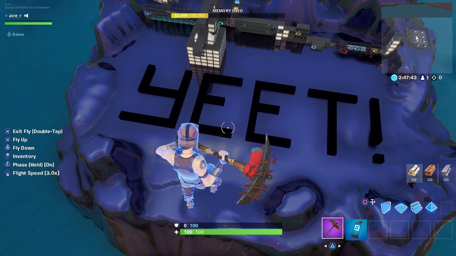 THE YEET RUN (SEASON X DEATHRUN)