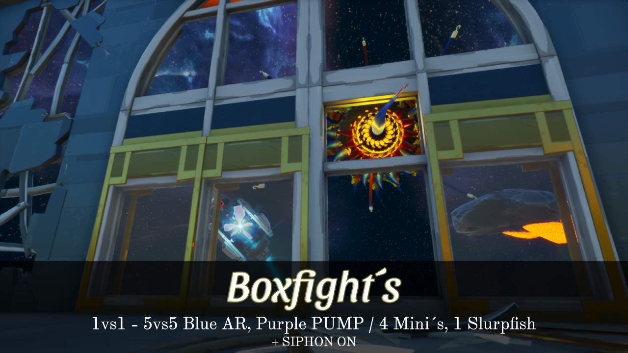 BOXFIGHT´S  ( 1VS1 - 5VS5 )