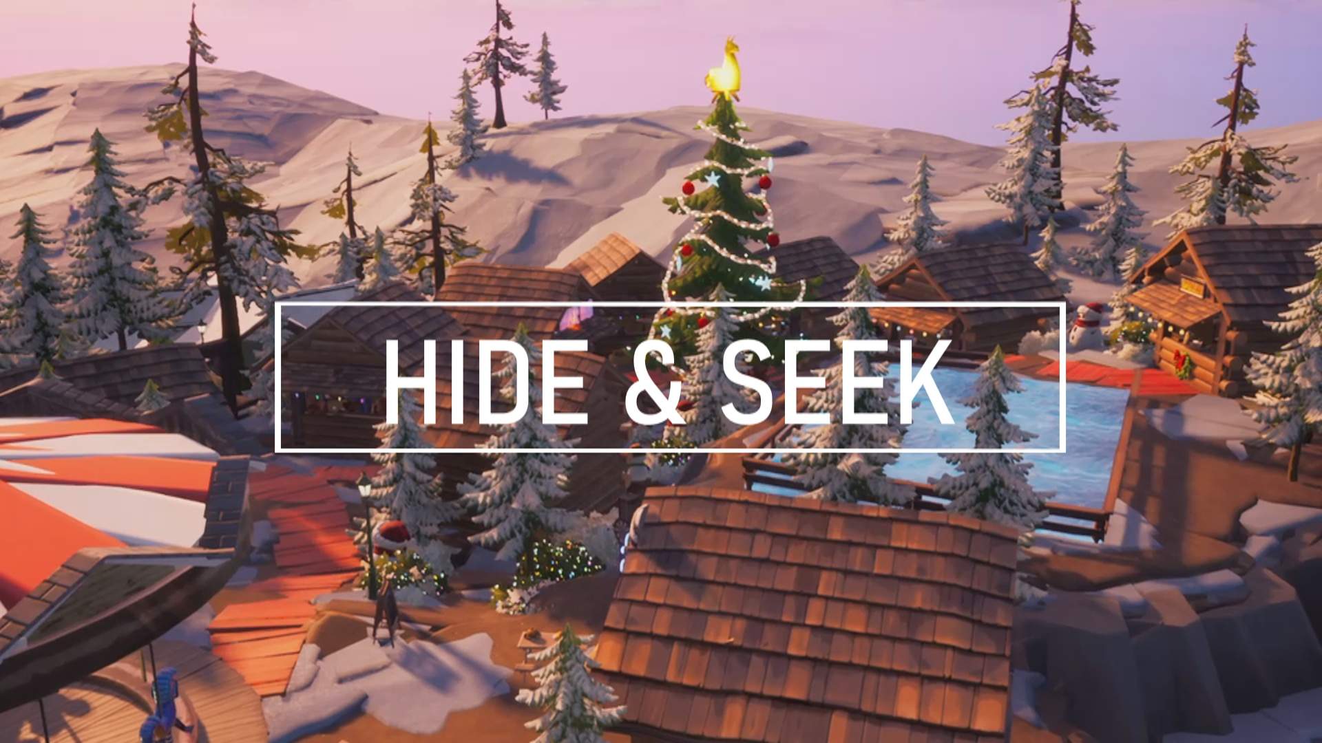 CHRISTMAS VILLAGE HIDE AND SEEK