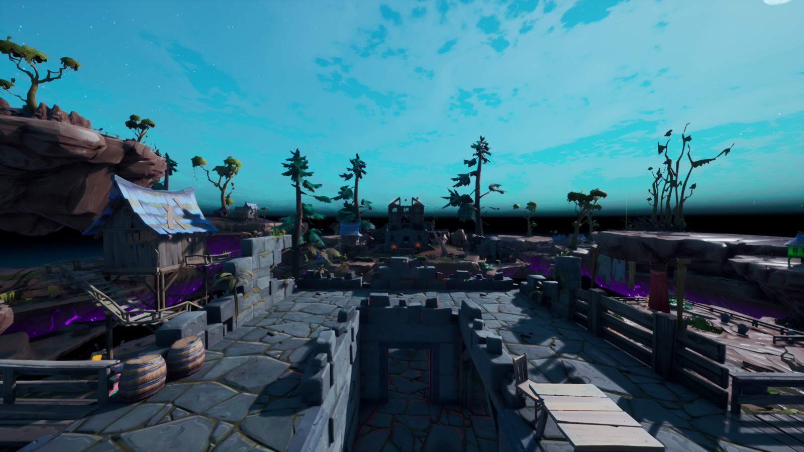 NETHER ISLANDS WAR (8V8)