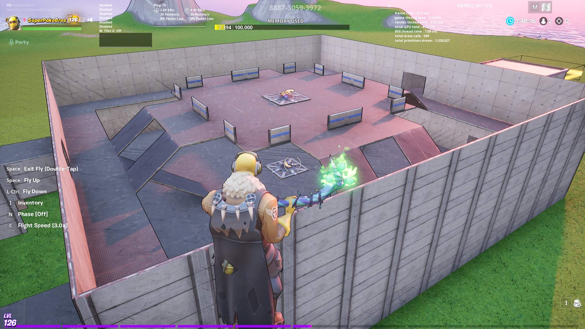 SUPERPOKEBROS TEAM DEATHMATCH MAP