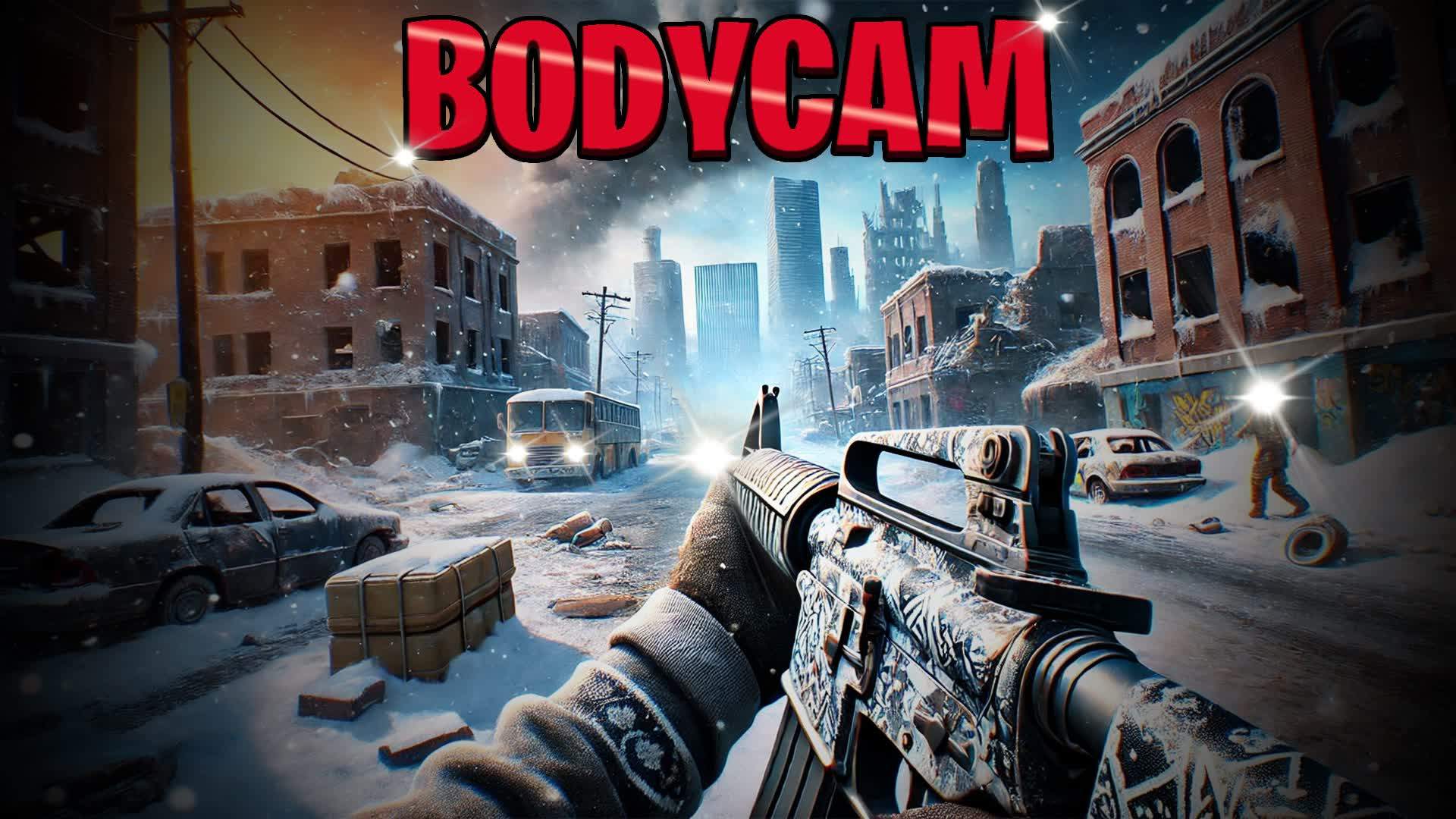 WINTER BODYCAM - ONE SHOT GUN GAME 🔫