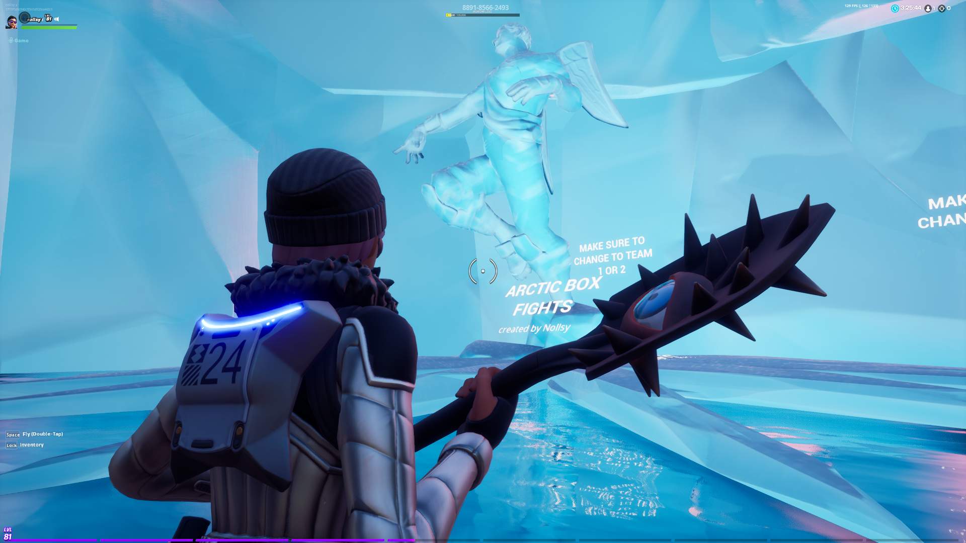 ARCTIC BOX FIGHTS BY NOLLSY