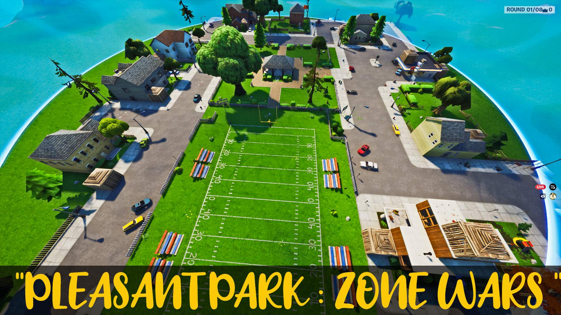 "REALISTIC PLEASANT PARK ZONE WARS"