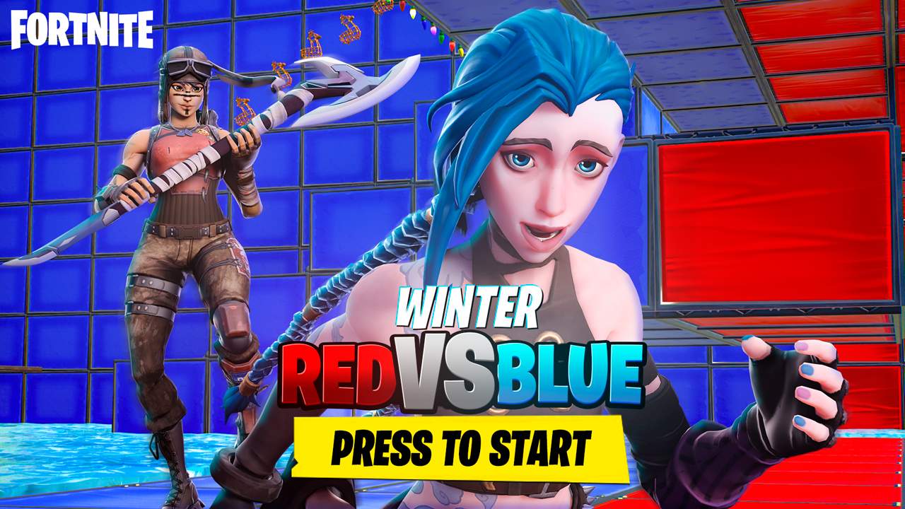 ❤️RED VS BLUE - WINTER💙