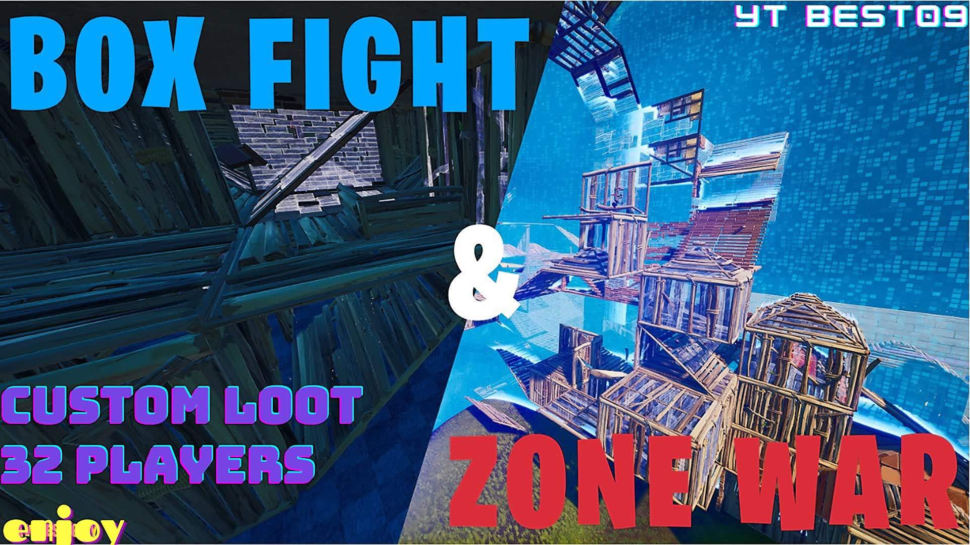 BOX FIGHT ZONE WARS FFA