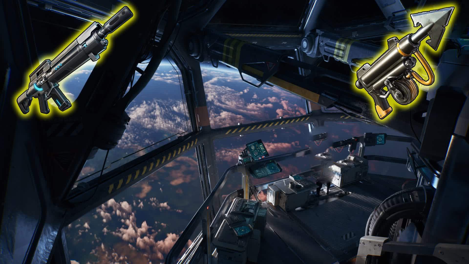 🚀 Space Ship Gun Game - The Talisman 🛸