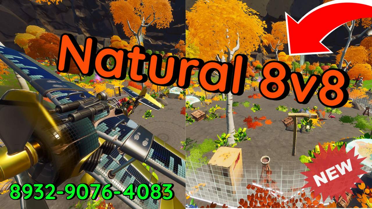 🍂NATURAL 8V8💥