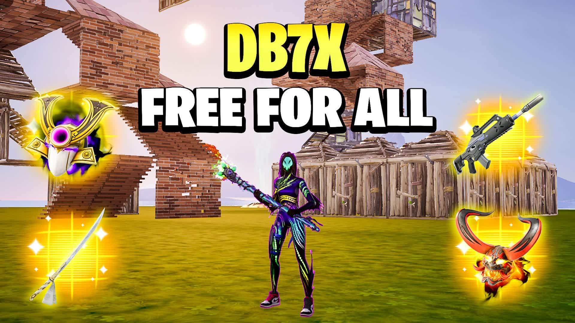 BUILD FIGHTS - DB7X 🎯