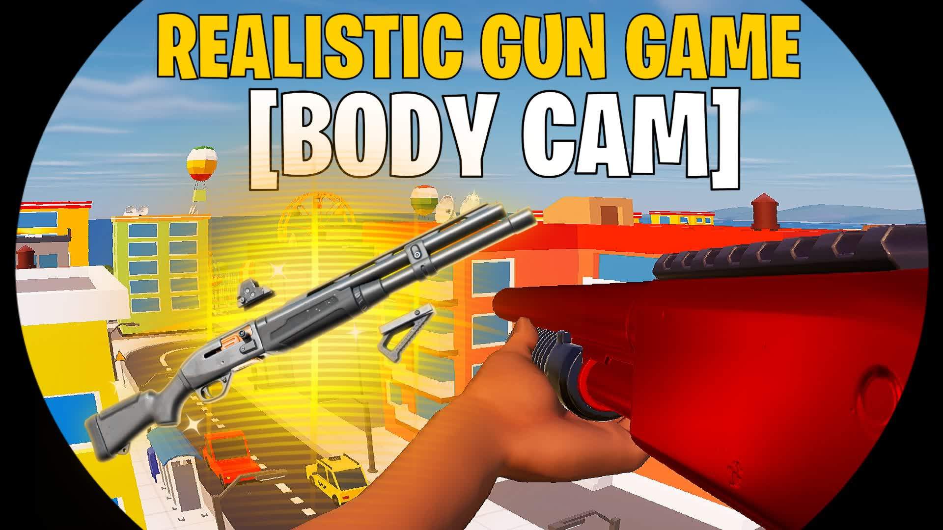 HUGE CITY GUN GAME BODYCAM