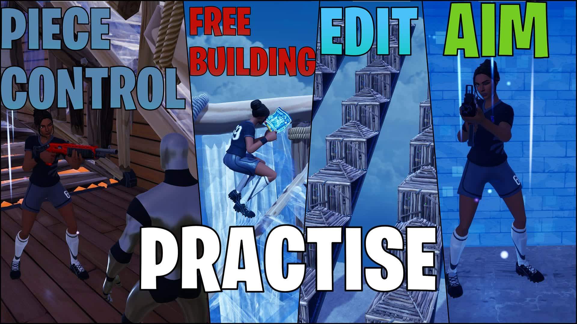 PRACTICE 🎯AIM 📝EDIT 🧩 PIECE