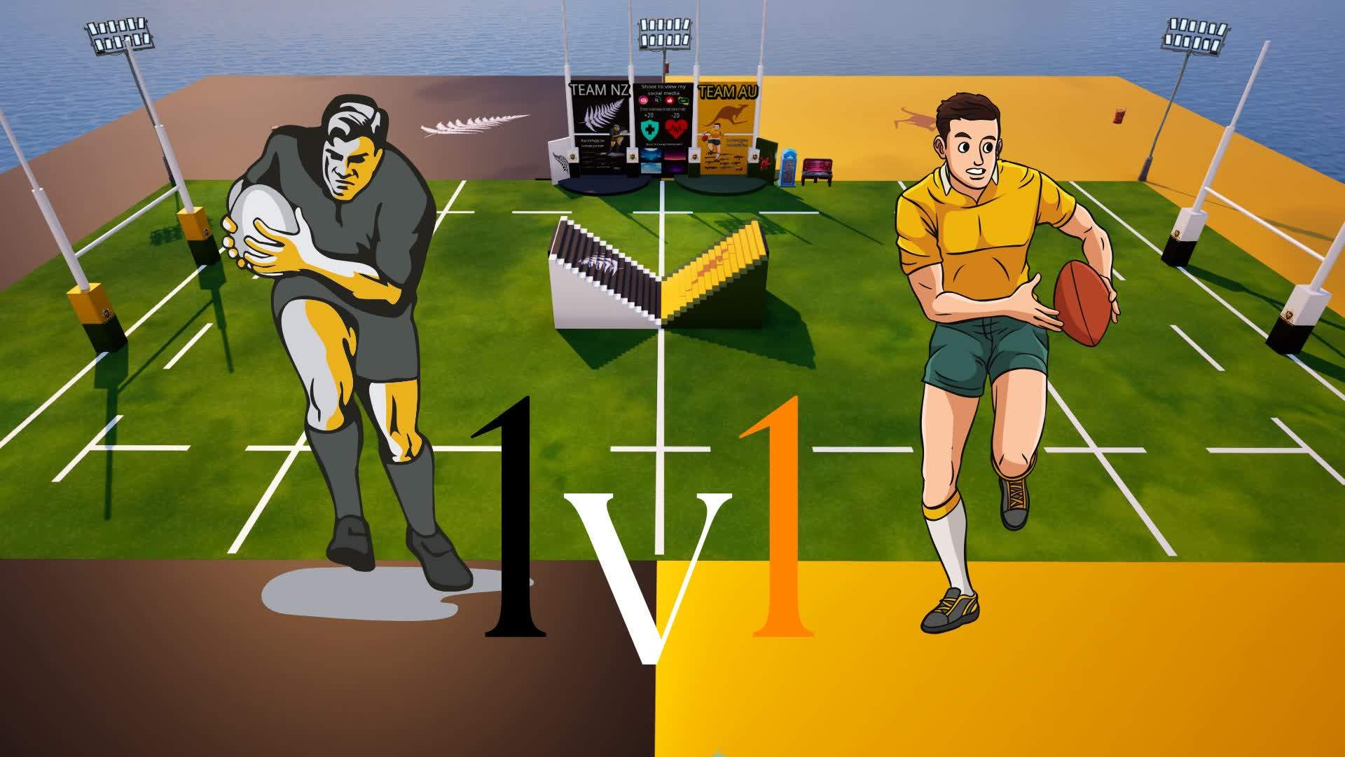 1v1 AUvsNZ
