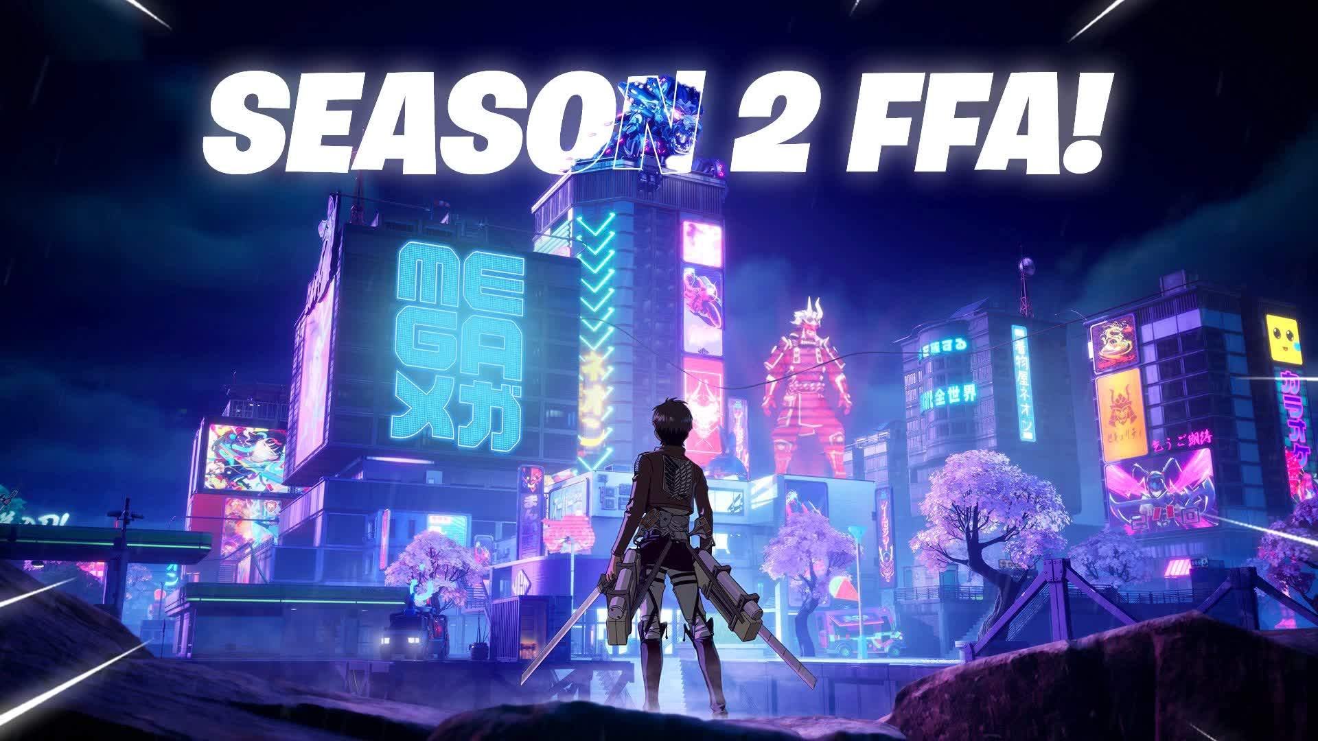 Season 2 - FREE FOR ALL