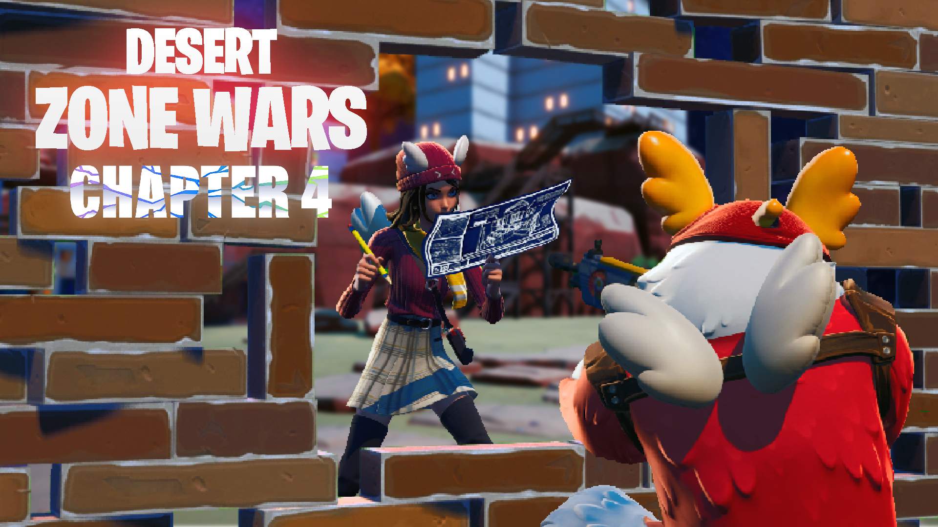 Desert Zone Wars - CHAPTER 4