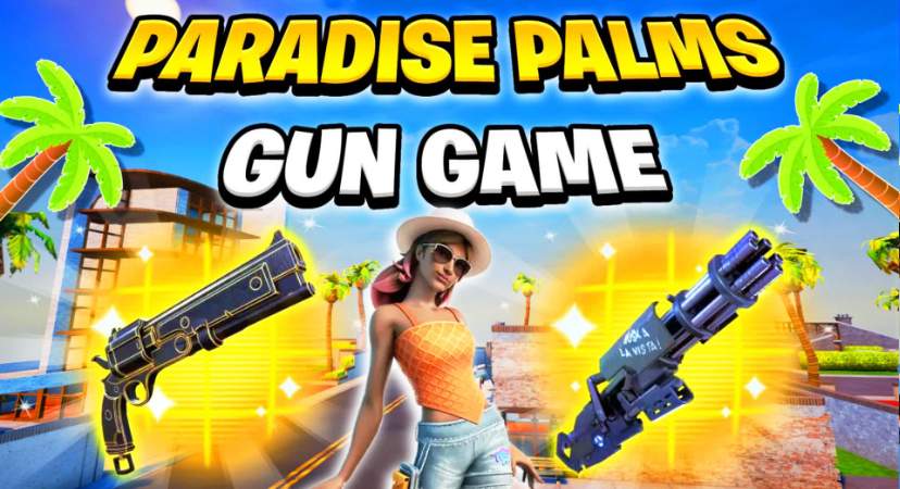 PARADISE PALMS GUN GAME 🎯