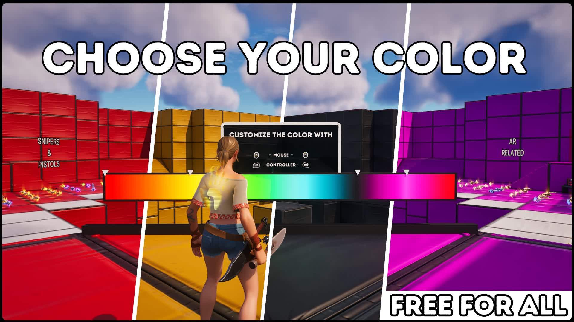 CUSTOM COLOR - FFA (100+ COLORS)