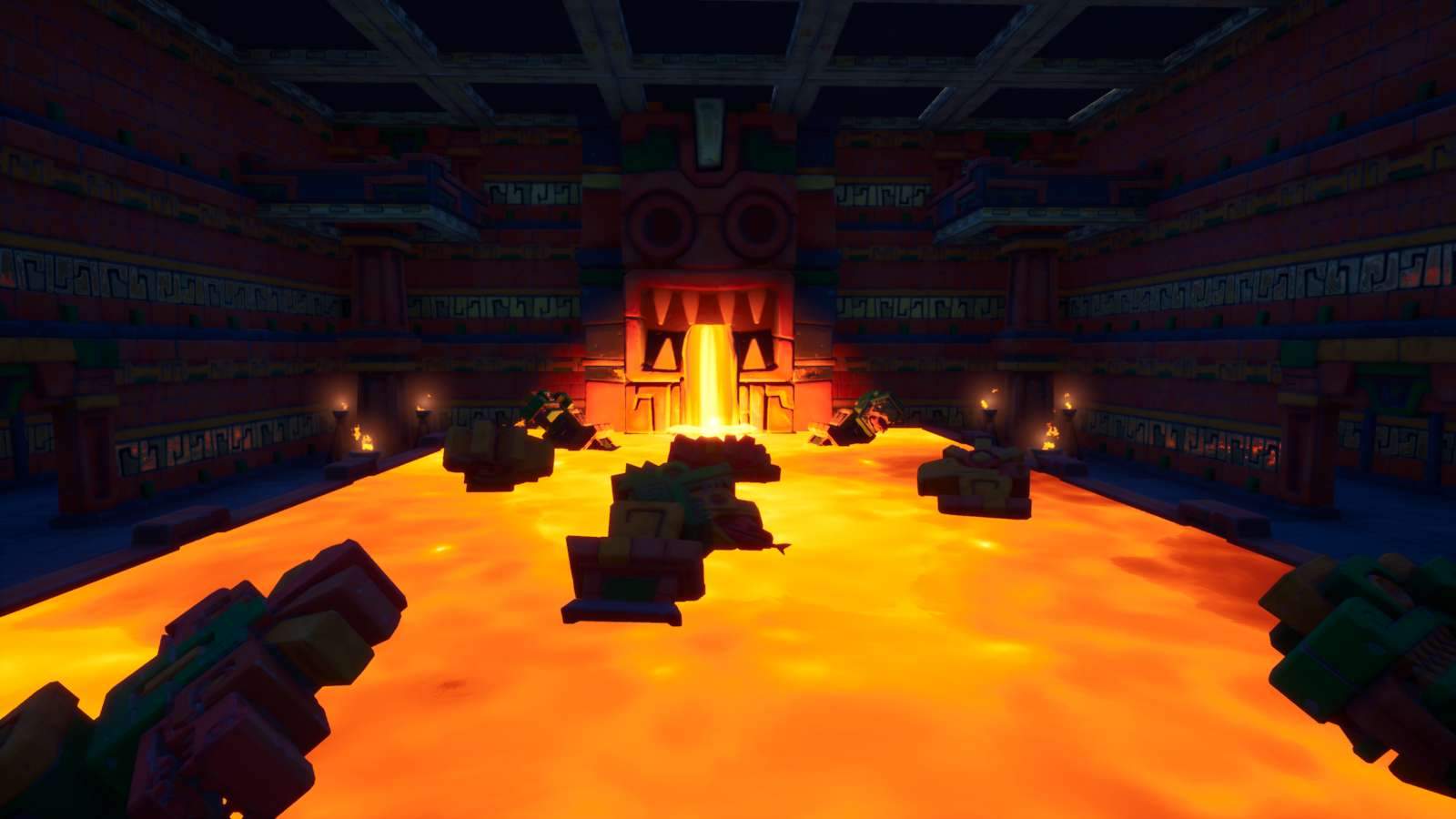 1 BULLET IN THE CHAMBER