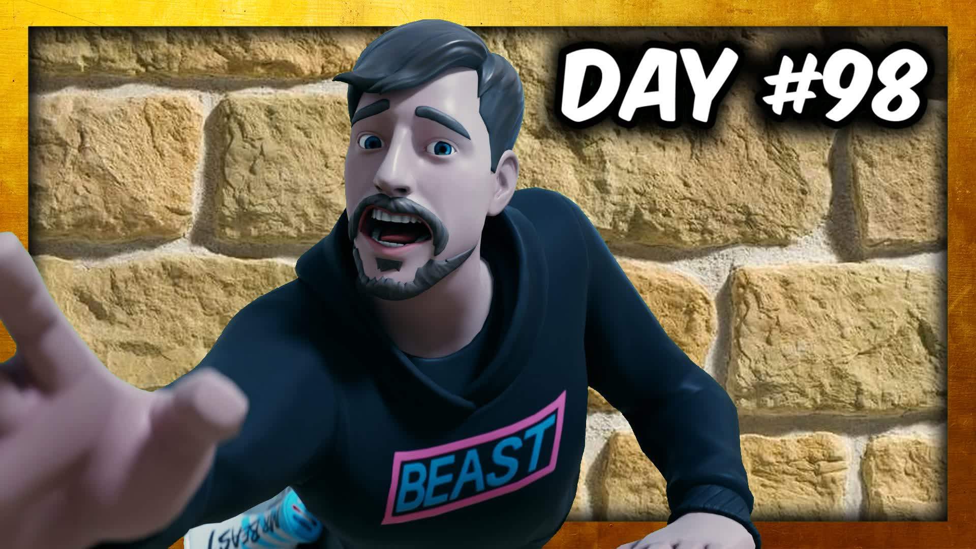 SURVIVE 100 DAYS IN STONE