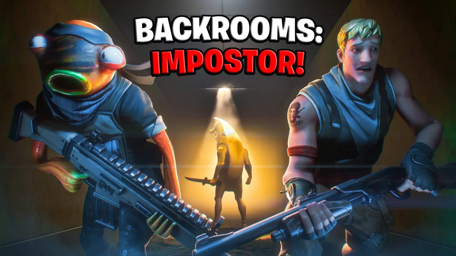 BACKROOMS: IMPOSTOR!