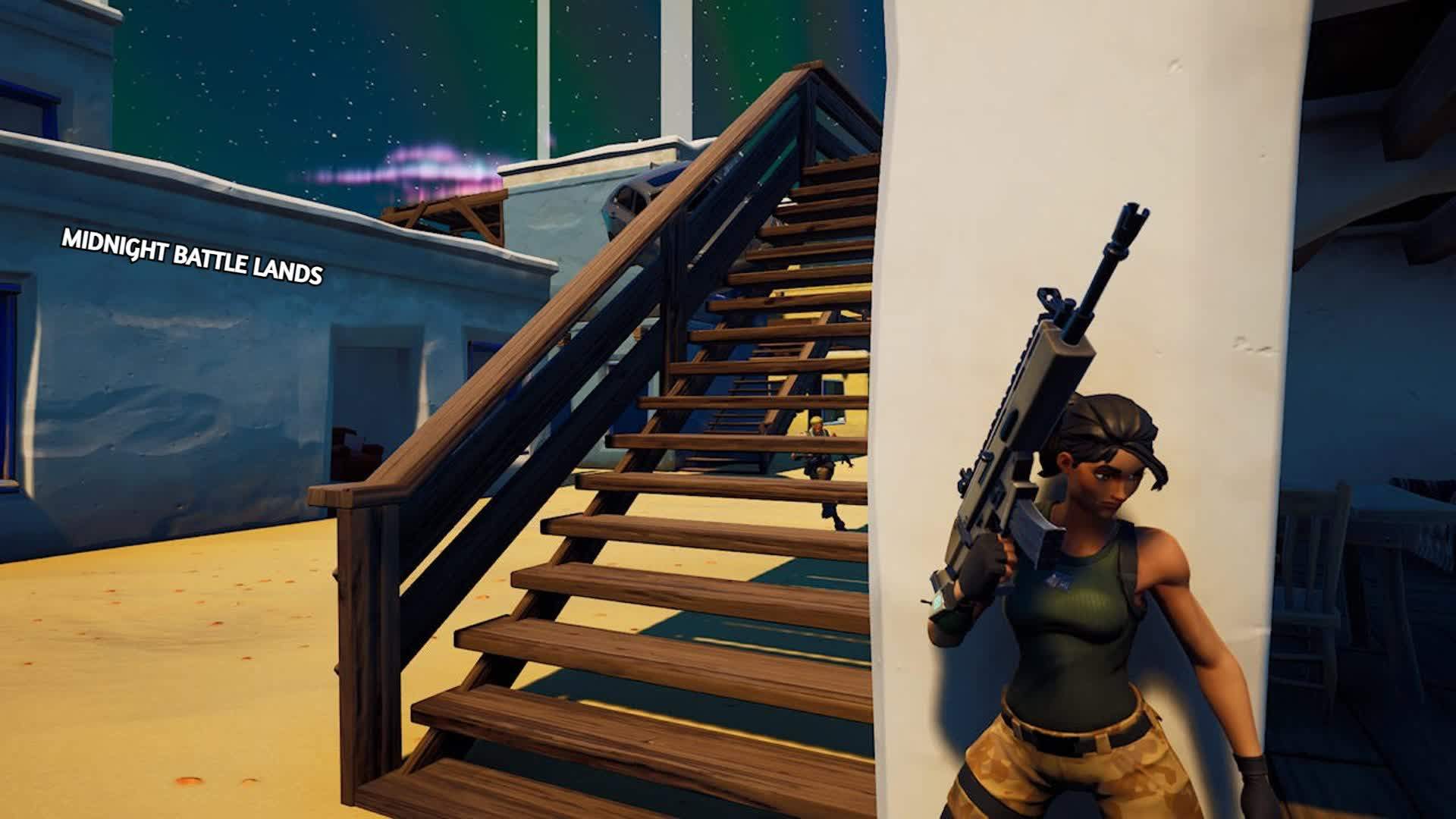 Midnight Battle lands