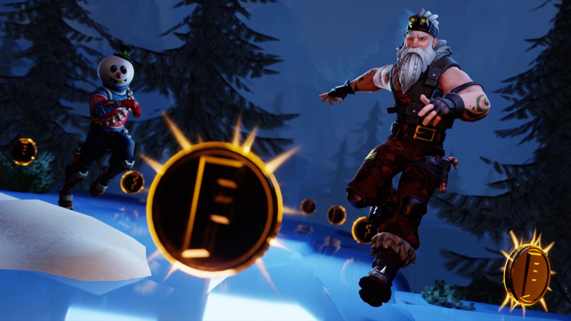 PARKOUR - 600 COINS WINTER