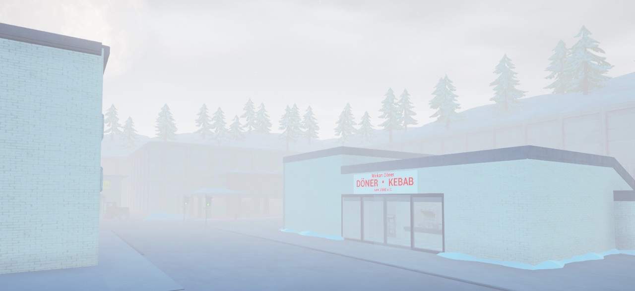 SNOWY GERMAN CITY | GUN GAME