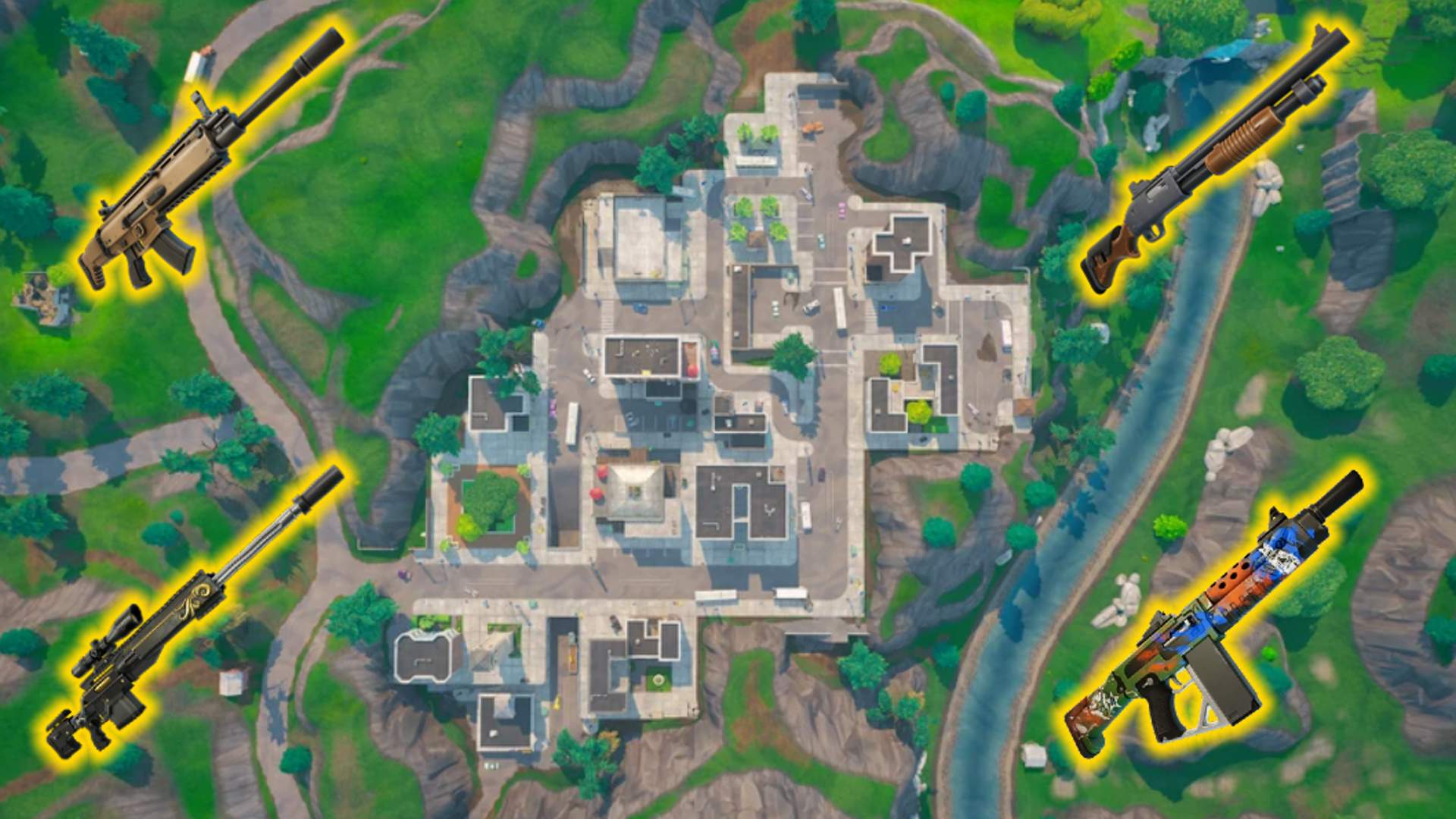 TILTED PIT - FREE FOR ALL